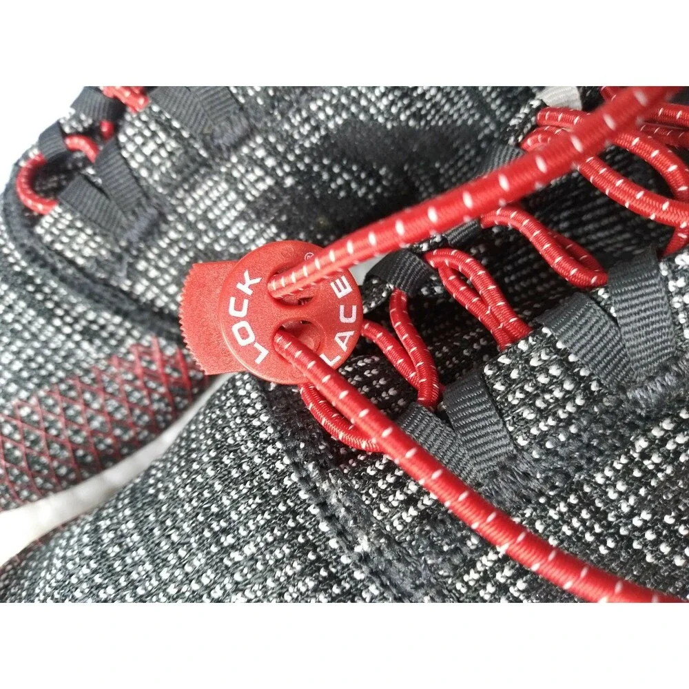 adidas Pureboost Go Shoes Boys Size 6 Sneakers Carbon Power Red B43505